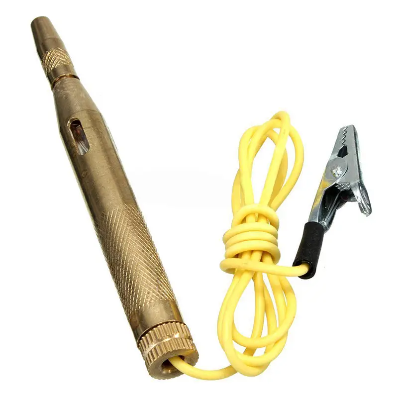 1pc Electrical Voltage Tester Pen Automotive Car Light Lamp Test Tool 6V/12V/24V Mayitr