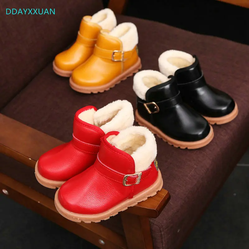 طفل فتاة الأحذية الكورية جديد أزياء الشتاء فتاة الأميرة الأحذية نوعية جيدة الطفل الاطفال مارتن أحذية للفتيات الأطفال الأحذية