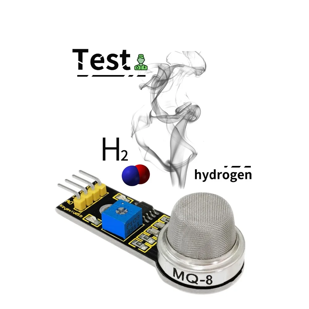 Keyestudio MQ-8 Датчик водорода модуль обнаружения для Arduino