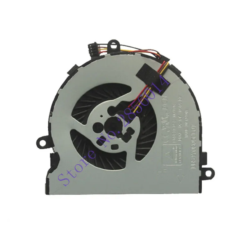 

Notebook Computer Replacements Cpu Cooling Fans Fit For HP 15-ay009 14-R020 TPN-C116 TPN -C125 Laptops Cooler Fan