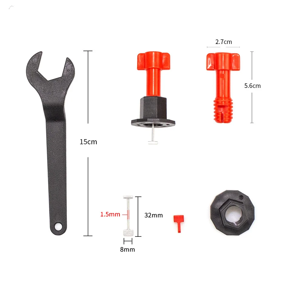 1,5 мм многоразовый уровень клинья сменный штырь керамическая плитка выравнивание система регулируемые локатор прокладки плоскогубцы инструменты уровня