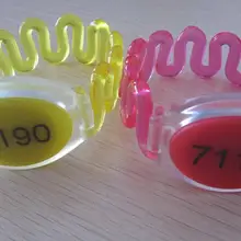 YongKaiDa 500 шт. 125 кГц EM4100 ABS наручный браслет с технологией радиочастотной идентификации