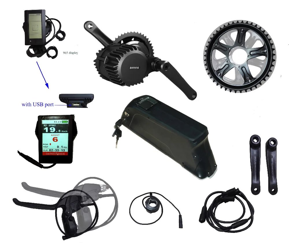 bafang ebike kit with battery