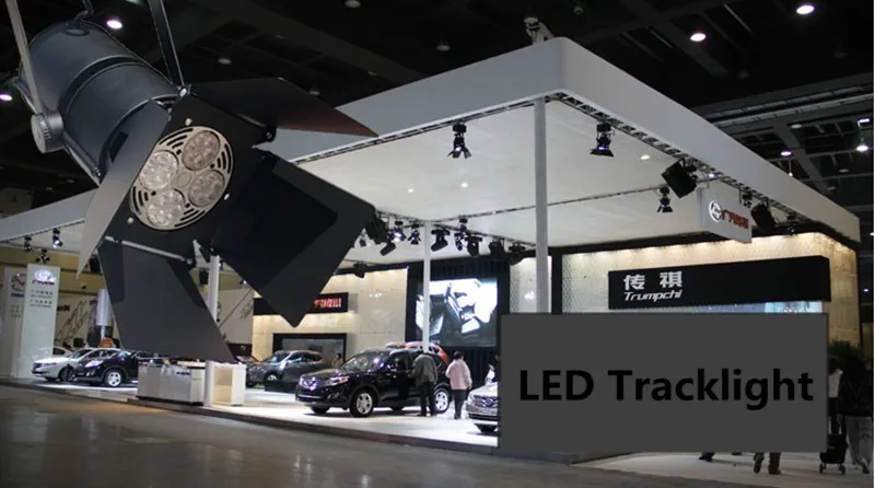 Luzes da Trilha para a Taberna Iluminação de Pista Hotal Lâmpada Track 35 w Led ou no 5 Luzes e Iluminação