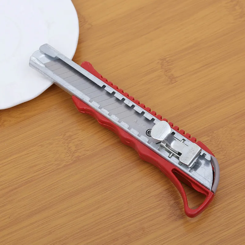 Высокое качество бумажный резак большого размера универсальный нож Автоматическая блокировка бумажный резак с запасным лезвием школьные и офисные канцелярские принадлежности Инструменты