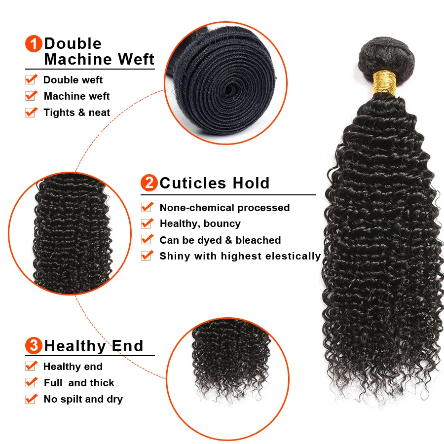 Mongolia Kinky Curly Hair Bundles Gossip Hair Extension 100% Human Hair Bundles 8\