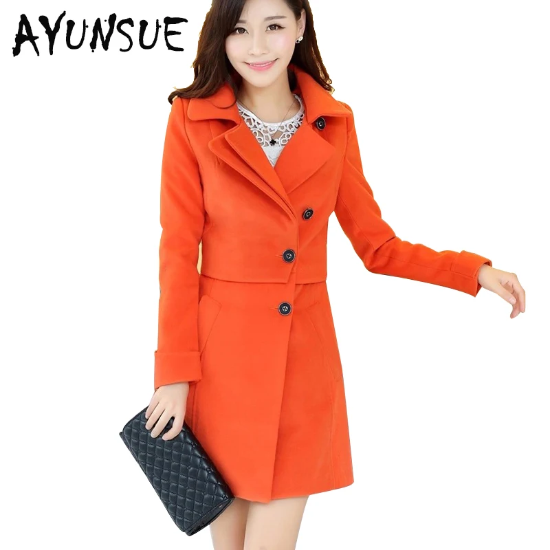 Popular Wool Trench Coat-Buy Cheap Wool Trench Coat lots
