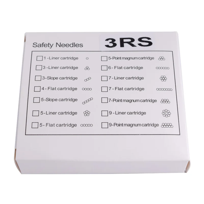 10 шт. Одноразовые стерилизованные тату иглы 3RS|tattoo needles 3rs|tattoo needlessterile needle |