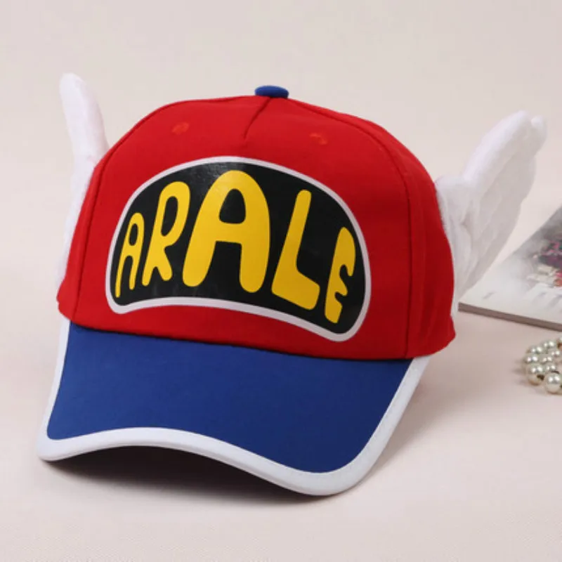 Косплей для аниме шляпа дышащая шапка с сеткой шапки Dr. Slump Arale Angel Wings летняя 13 цветов сетчатая шапка для детей и взрослых