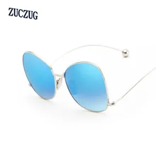 Bola de acero pies Contort Pierna Gafas de Sol de La Personalidad gafas de Sol para Mujer de Marca Oculos gafas de sol Feminino Luneta de Soleil Muje