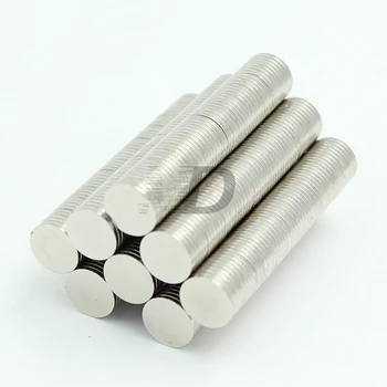 

100pcs Neodymium N35 Dia 8mm X 1mm Strong Magnets Tiny Disc NdFeB Rare Earth For Crafts Models Fridge Sticking magnet 8x1mm