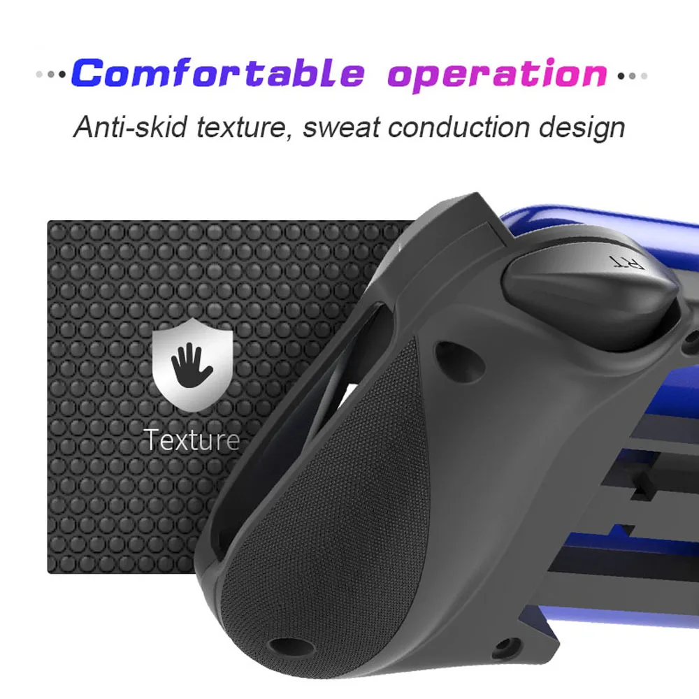 PUBG game wireless Bluetooth game controller VR telescopic game controller game controller For Andr