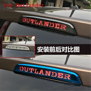 

External tail car rear brake light with high brake light trim Car accessories For Mitsubishi Outlander 2016 -2018 Car-styling