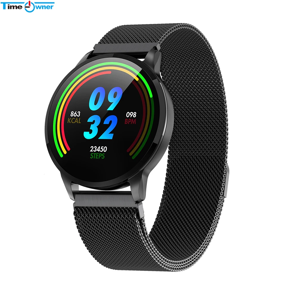 

TimeOwner S16 Smart Watch IP67 Waterproof Heart Rate Blood Pressure Sleep Monitor Smart Bracelet Pedometer Information Push Band