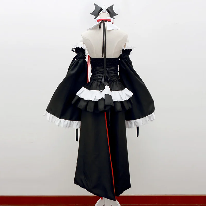 Косплей Костюм вампира из аниме Серафим конца Owari no Seraph Krul Tepes униформа косплей