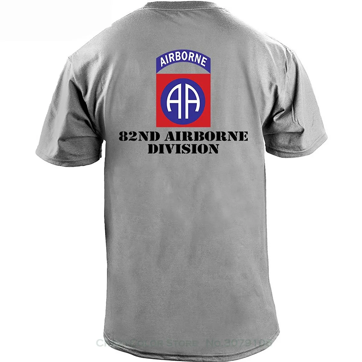 

High Quality For Man Better Army 82nd Airborne Full Color Veteran T-shirt Stranger Things Design T Shirt
