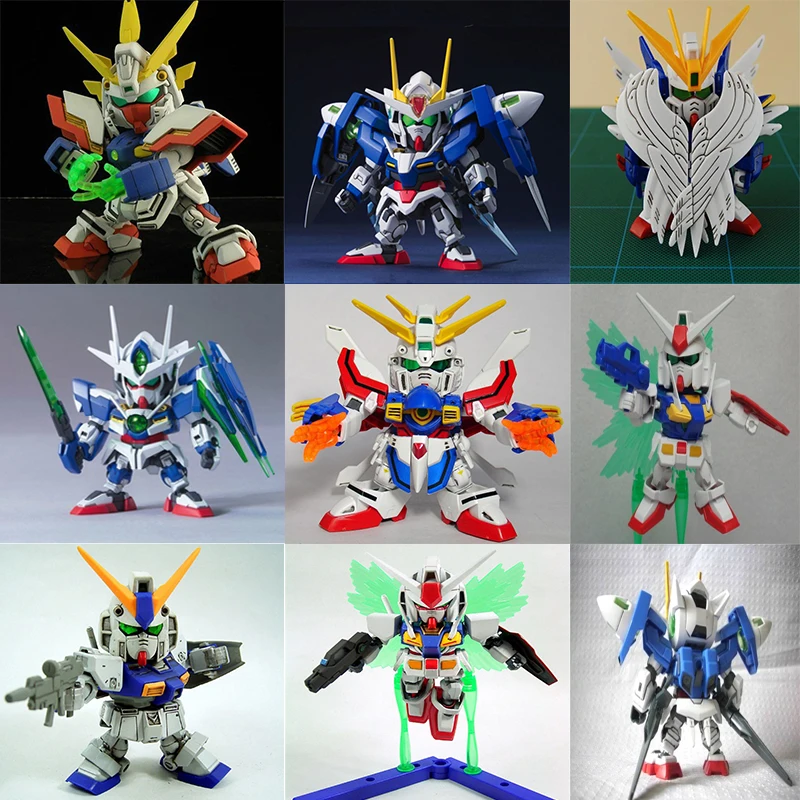 Gundam Robot Figures 9cm Gundam Action Figures Hot Toys For Children