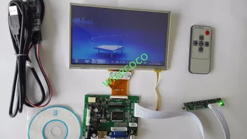 

for INNOLUX 7 inch TFT Monitor AT070TN92 LCD Touch Screen Display with HDMI VGA Input Driver Board Kit