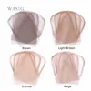Cut Rate Lace-Wig-Caps Closure Frontal-Base Swiss Brown Color for 6pcs/Lot 4x4inch p6K9E7m9