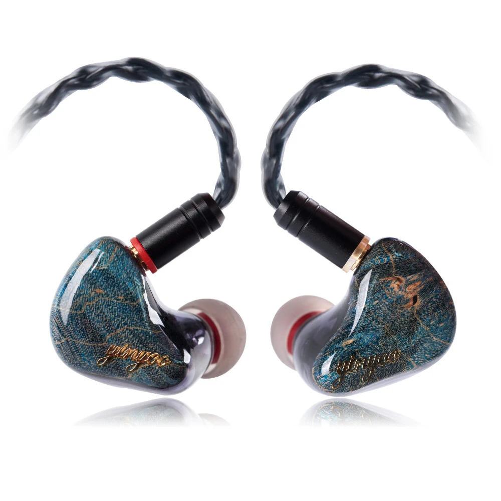 Yinyoo HX5 4BA+1DD Hybrid 5 Unit In Ear Earphone
