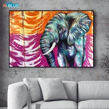 

Abstract Canvas Art Animals Poster Nordic Canvas Painting Wall Art Picture Canvas Prints For Living Room Decorative Pictures