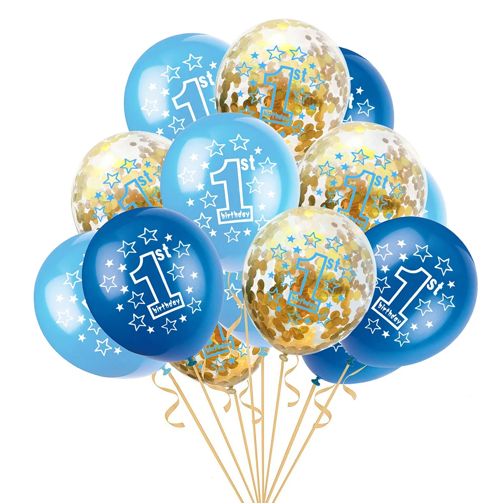 с днём рождения шары воздушные. рождения шарики 1 год. украшение шарами на годик мальчику. шарики на год девочке. шары на годик.