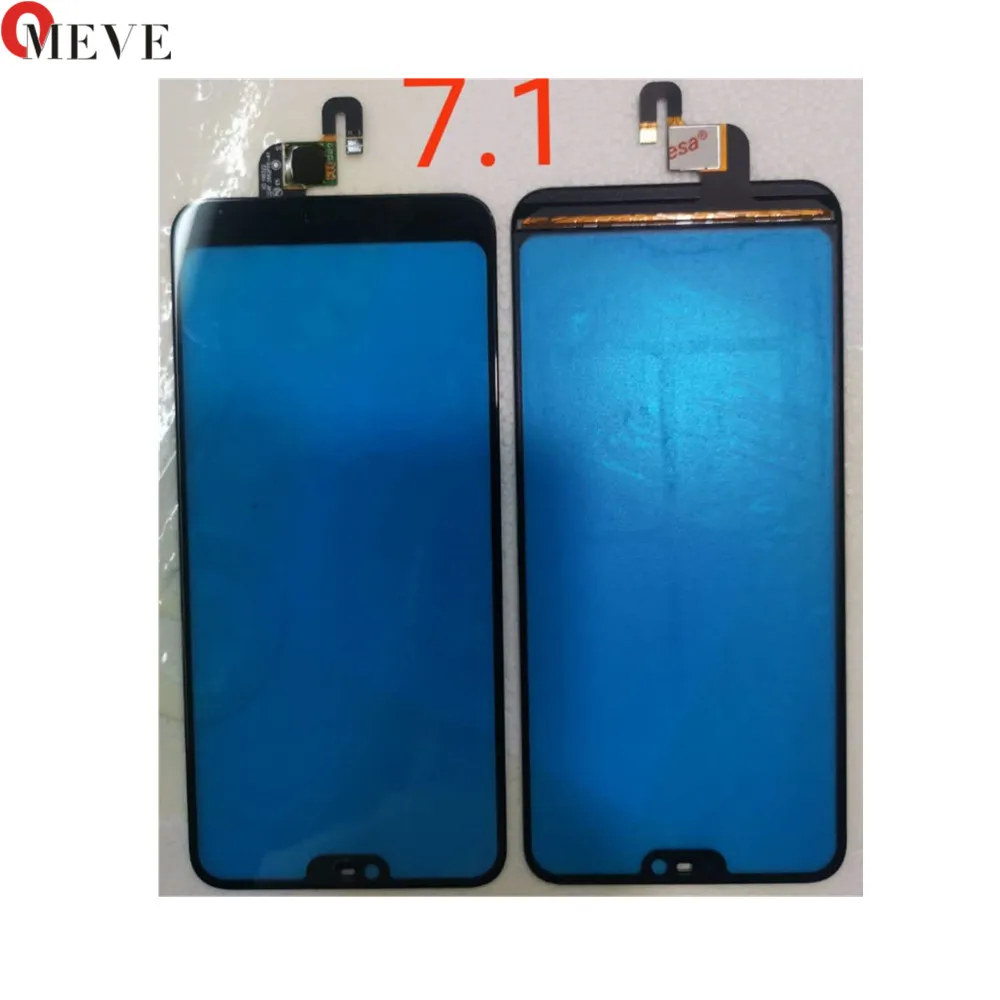 

5.84''For Nokia 7.1 TA-1095 7.1 Touch Screen Digitizer Sensor Outer Front Glass Lens Panel Black