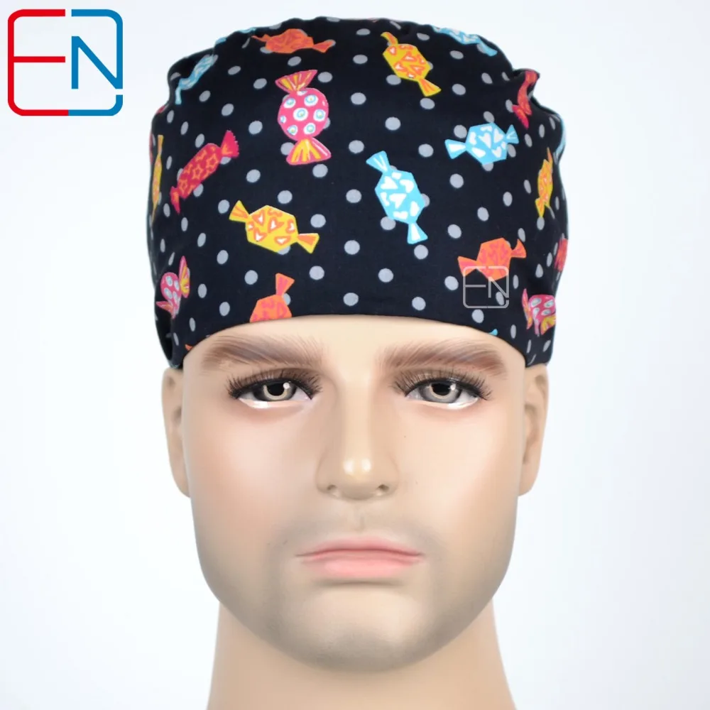 Hennar Medical Surgical Scrub Caps Doctor Nurse Medical Surgical Scrub