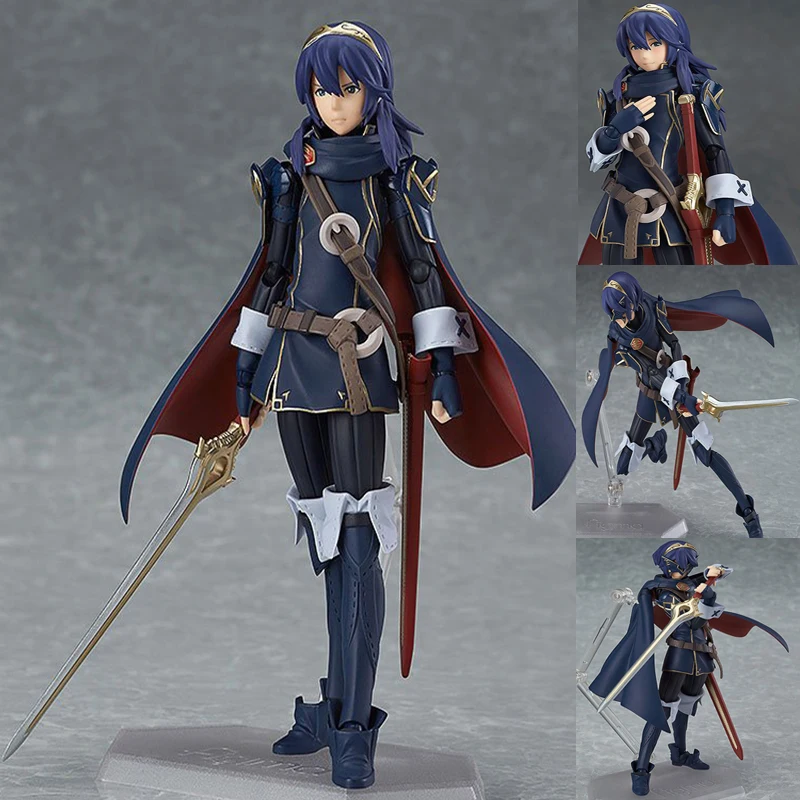 

15cm Luqina Fire Emblem Awakening Figma 245 PVC Action Figure Collectible Model Toy Doll Gift