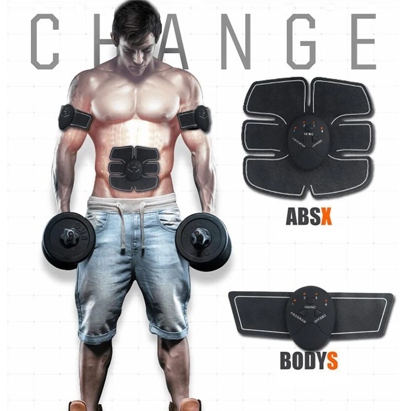 

Muscle Stimulator Wireless EMS Stimulation Body Slimming Abdominal Muscle Exerciser Training Device Beauty Machine Body