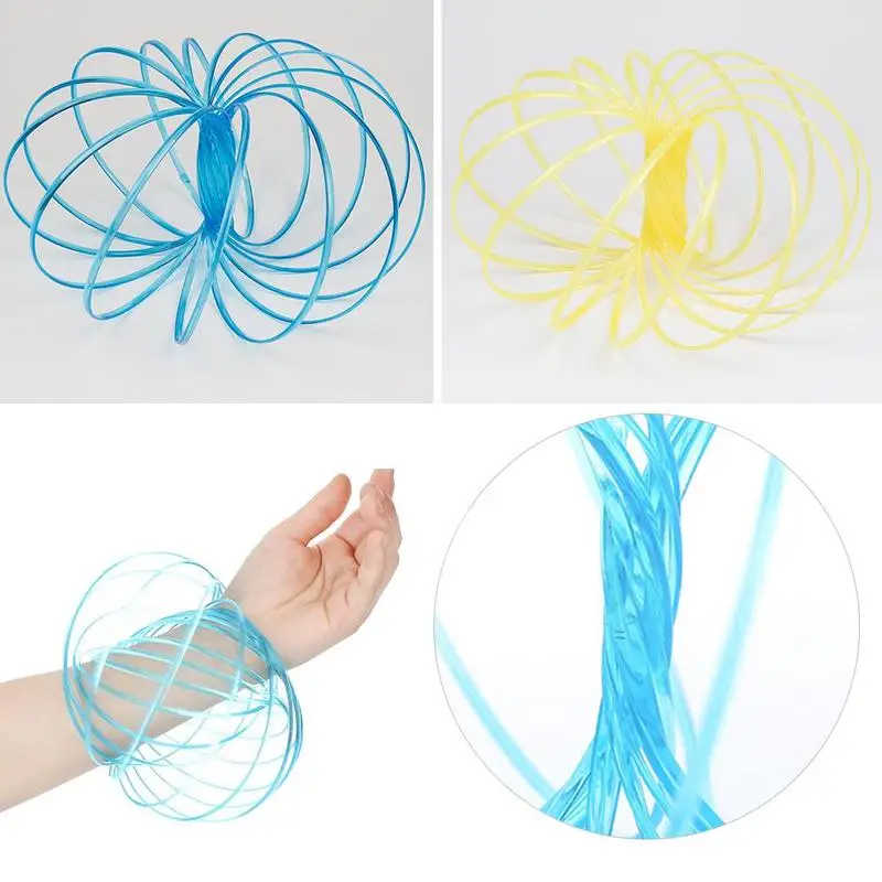 Dongzhur-Magic-Flowtoys-Random-Color-Flowring-Toys-Spring-Flowtoys-Anti-Stress-Flow-Rings-Toys-For-Christmas (4)