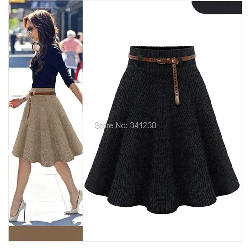 smart casual skirts