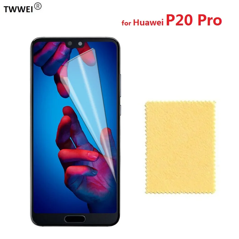 

Glossy Clear LCD Screen Protector for Huawei P20 Pro Protective Film on for Huawei P20 Pro Lite Screen Protector Film Foil