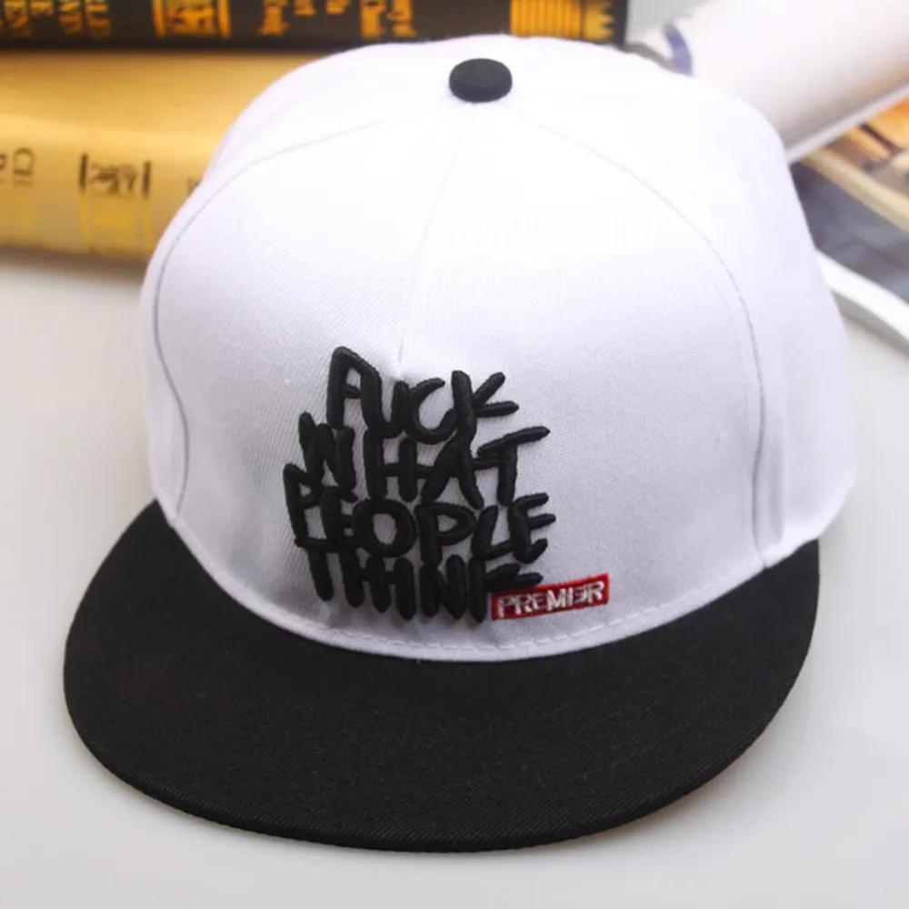 Boys style hip hop baseball cap adjustable cotton casual hat simple Boys style hip hop baseball cap adjustable cotton casual hat simple