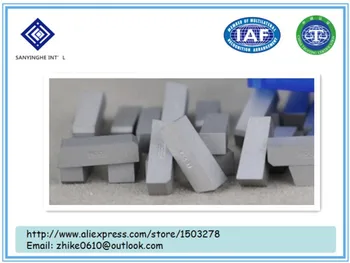 

YT14 C304 carbide brazed carbide turning tool/cut-off tool /Slotting cutter with wear resistance and impact resistance