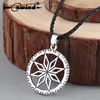Cxwind Alatyr In The Circle Necklace Pendant Ethnic Jewelry Viking Pendants Magic Amulet Protection Slavic Symbols Jewelry ► Photo 1/6