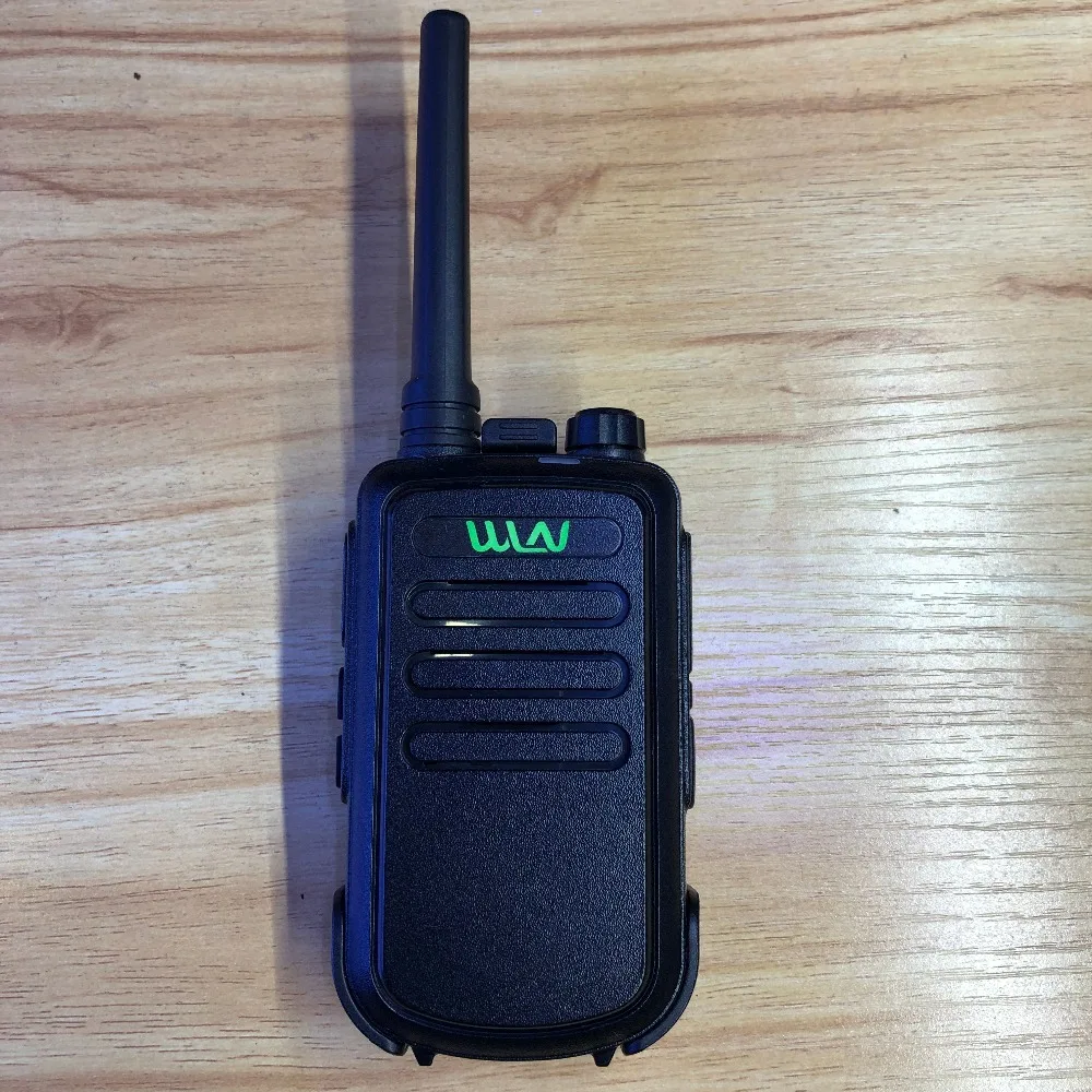 2019 WLN walkie talkei KDC10 UHF 400 470 МГц 16 каналов 1500 мАч литиевая батарея ТК порт SMA F антенна