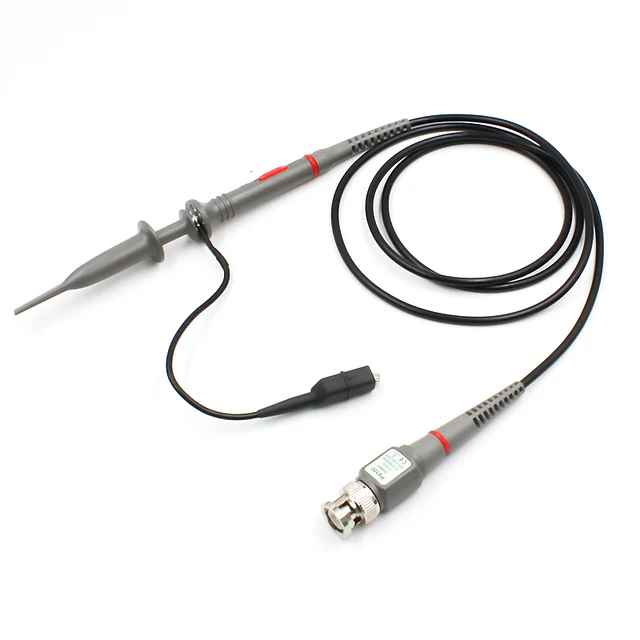 Best Quality 1Set High Quality P6100 Oscilloscope Probe DC-6MHz DC-100MHz Scope Clip Probe Free Shipping