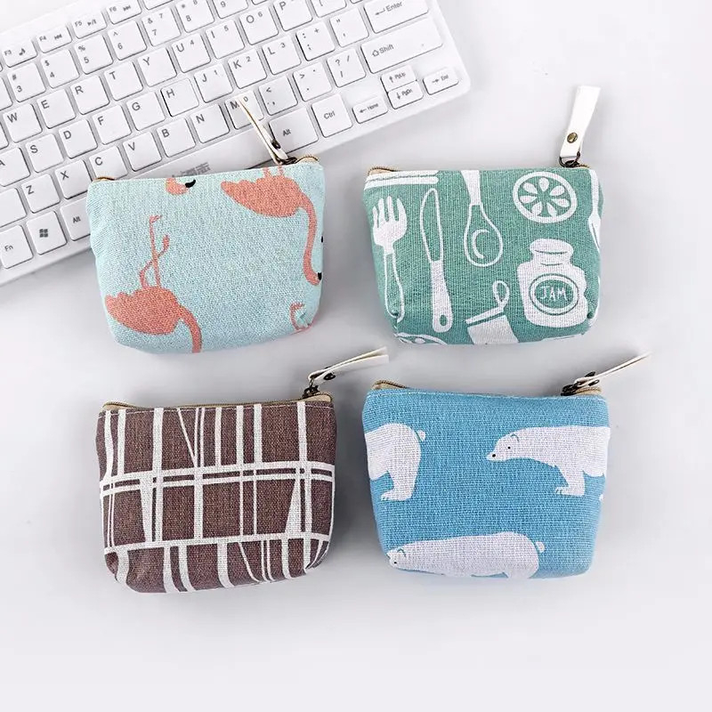 

Flamingo Coin Purses Women Wallets Small Cute Cartoon Animal Card Holder Key Bag Money Bags for Girls Ladies Purse Kids Children