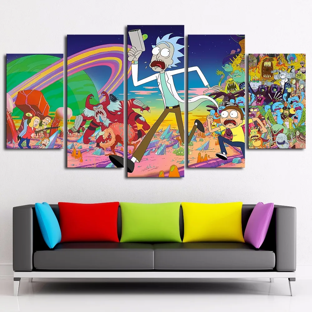 rick and morty poster-2