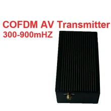NLOS transmitter video COFDM av transceiver portable video transmitter Image transmission image transmitter 300-900mhz for drone