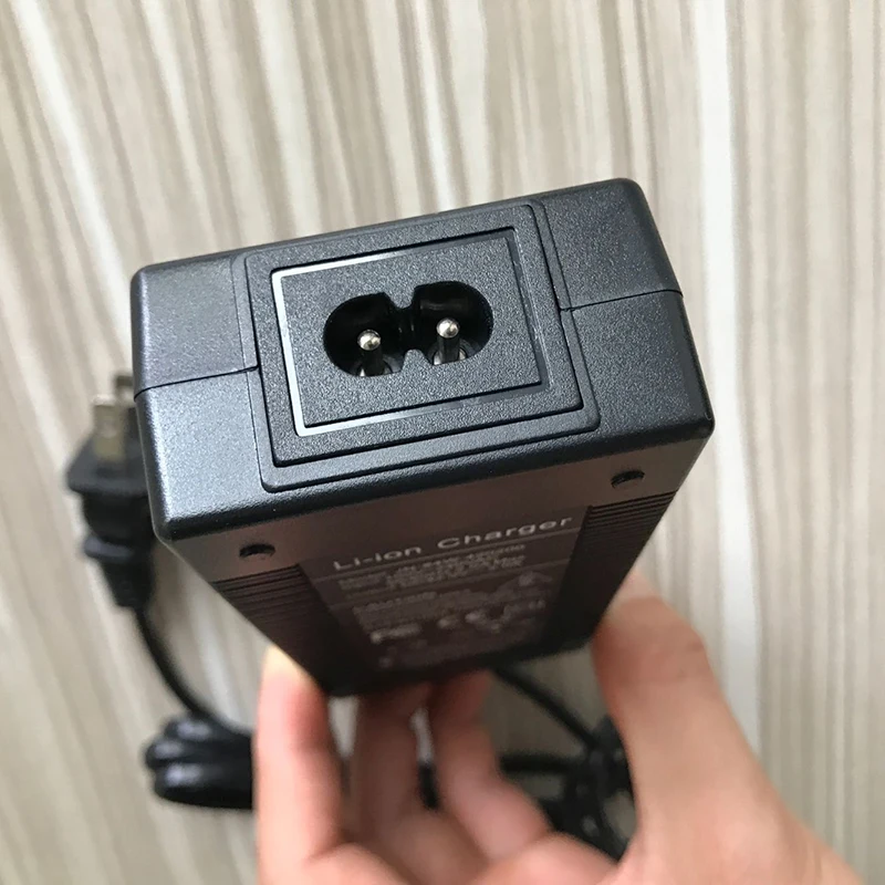 Зарядное устройство 42 в 2 а для электрического скутера Xiaomi Mijia M365|plug us|electric scooter