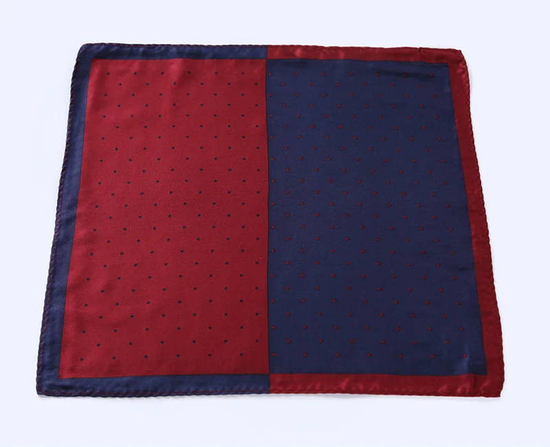 HN14R Handkerchief 100/% Natural Silk Satin Mens Hanky Wedding Pocket Square