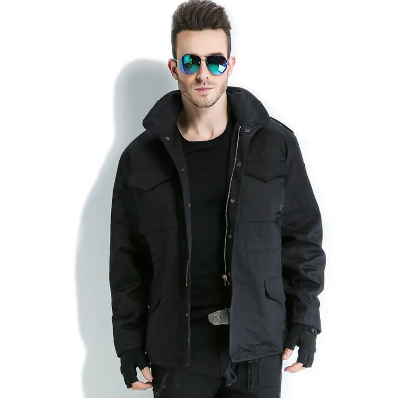 

Free Knight Men Windbreaker Tactical Jacket With Warm Inner Camouflage Field Jacket Military Fans M65 Winter Jacket Size M-XXXL
