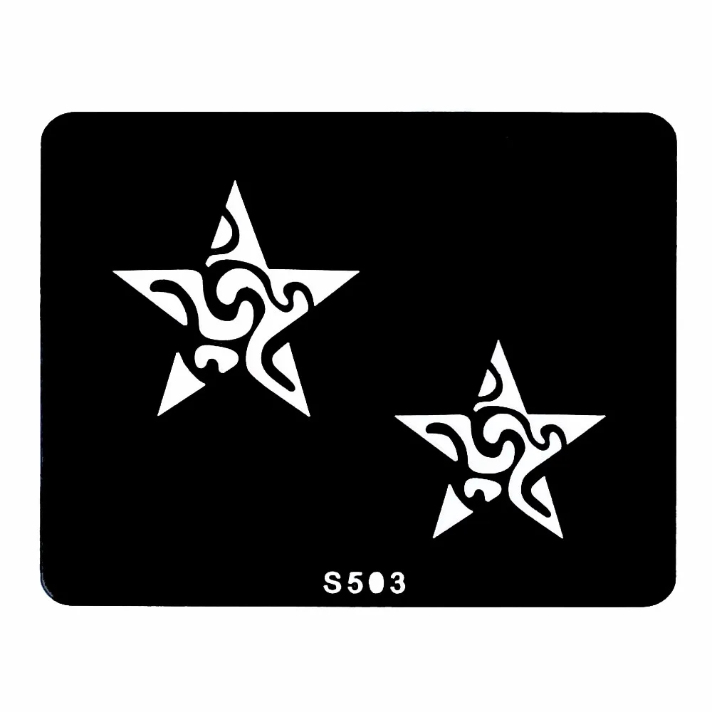 8 Pieces Small Henna Tattoo Stencil Paint Lotus Flower Sun Design Paste Drawing Lady Body Art Tattoo Stencil Accessories S500#01 (1 (8)