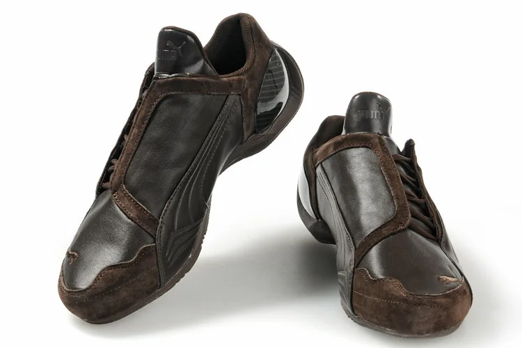 zapatillas puma cuero hombre