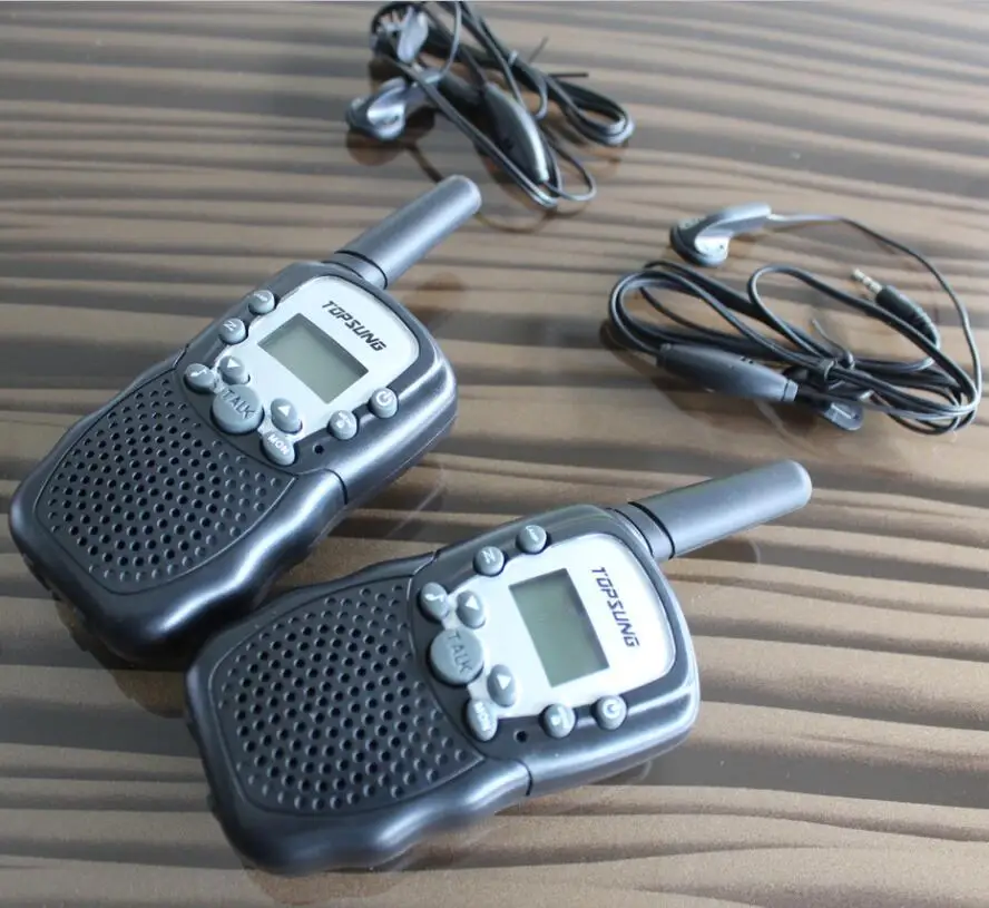 Новое радио walkie talkie пара t388 пмр/фрс vox руки- бесплатно портативный radios+99 индивидуальный код вт/+earphones светодиодный фонарик - Цвет: C PMR