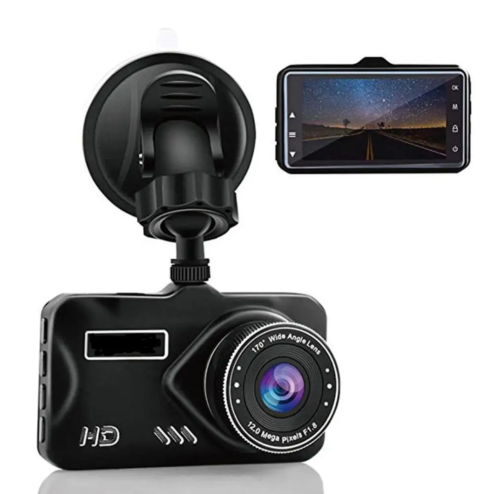 

Car Camera 1080P Traffic Recorder Recorder Beautiful Wide Angle Single Lens