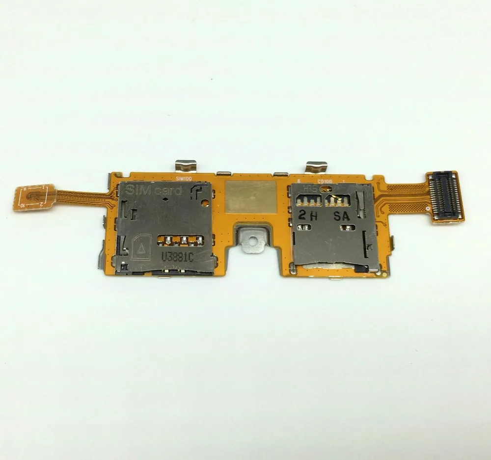 

Original Sim Card Board For Samsung P900 P905 Sim Card Reader Flex Cable Replacement With Track Number
