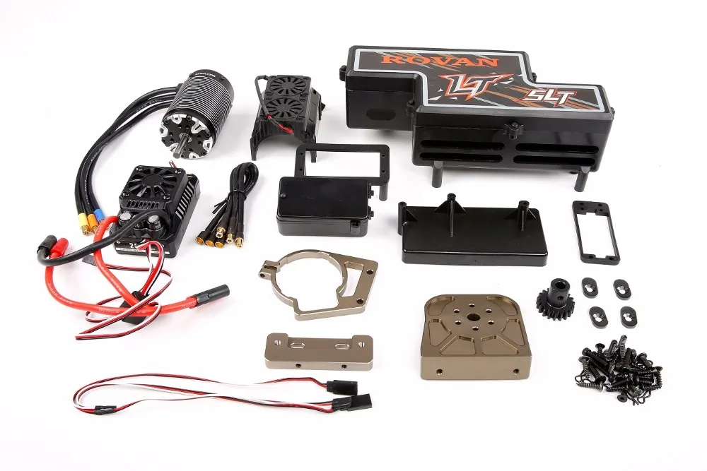 NEW Electric Conversion kit for 1/5 losi 5ive-t rovan lt slt rc car parts NEW Electric Conversion kit for 1/5 losi 5ive-t rovan lt slt rc car parts
